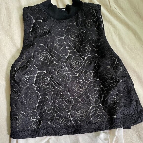 A.L.C Side Poly Top - Picture 3 of 6